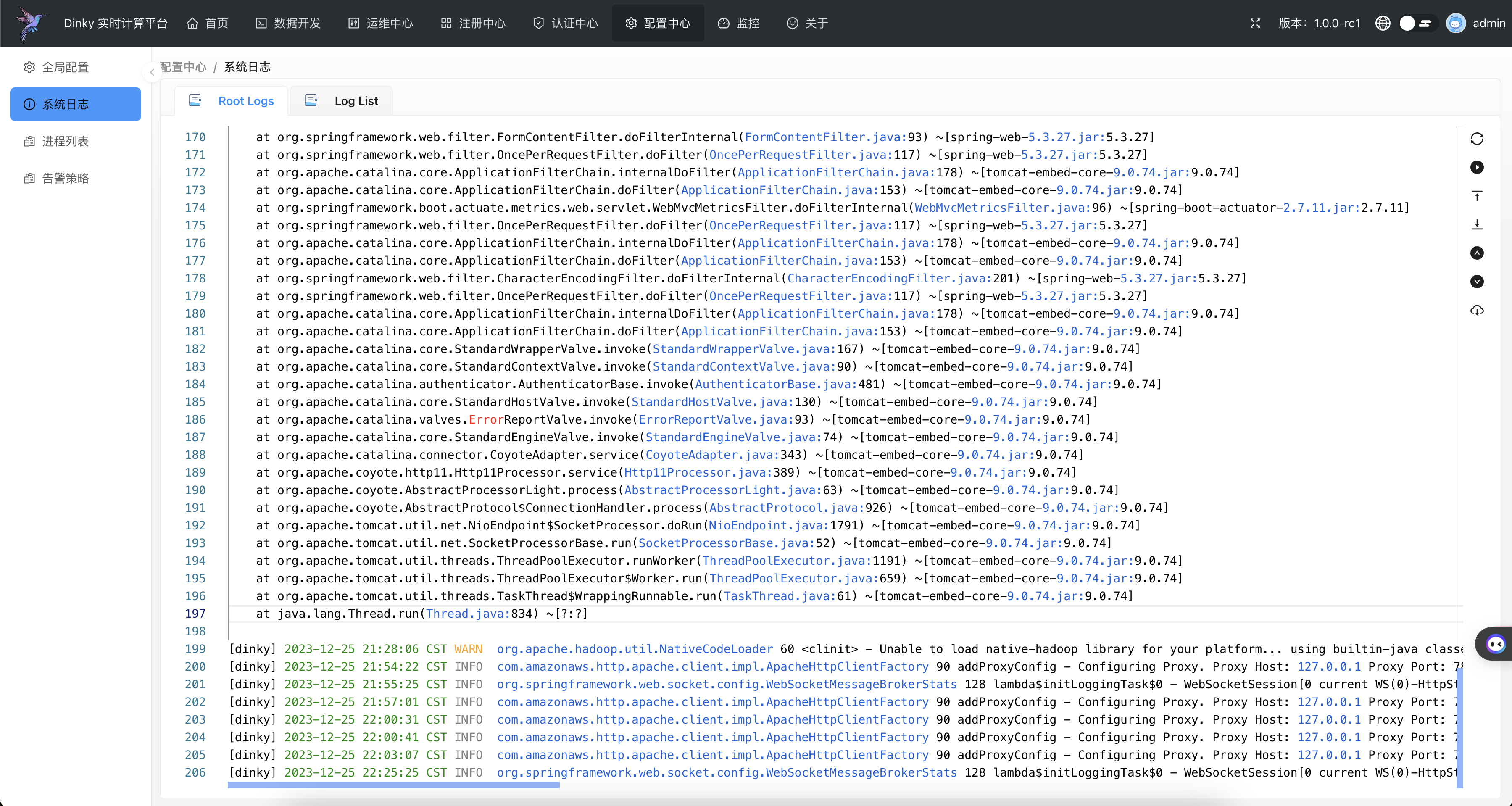 root_log